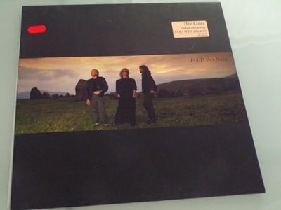 Bee Gees E.s.p wb 1987 vinyl schallplatte