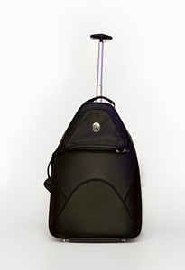 Marcus Bonna MB-5 Carry-On French Horn Leather | Telescopic Handle | TUMI case