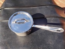All-Clad 2-Quart Saucepan with Lid - Master Chef 2 Made in USA