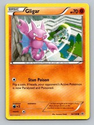 Gligar 36/108 Roaring Skies Common