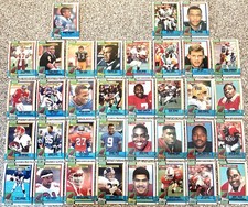 1990 Topps NFL Rookies/Draft Picks Lot Of 35 Stars N/M Condition!