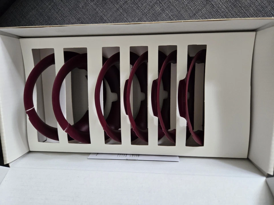 Brand New Bugaboo Bee5 dark red wheel caps - Image 2 of 4