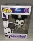 🔥 Funko Pop! Disney Steamboat Willie Mickey Mouse POP #24 Series 2 w/ protector
