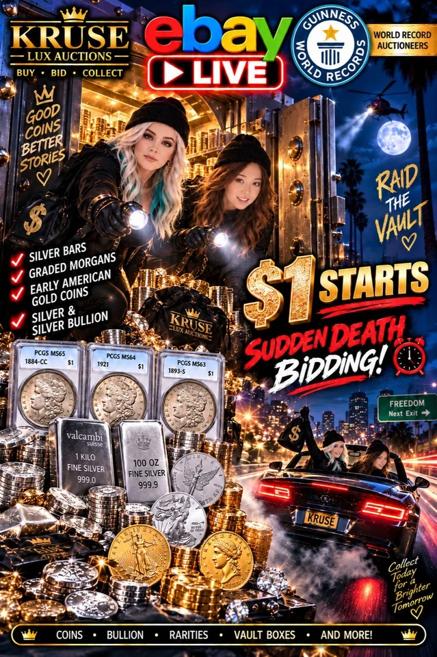 DAYTIME DOORBUSTER COIN AND BULLION