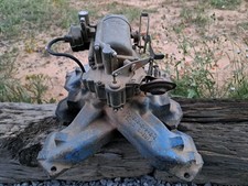 Vintage Bendix Stromberg Model Ww Carburetor W Intake Studebakerchevy Vintage Bendix Stromberg Model Ww Carburetor W Intake Studebakerchevy