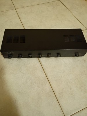 Rocketfish RF-SSVC6 6-Pair Stereo Speaker Selector Works Great