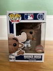 Funko Pop! Vinyl: MLB Mascots | Mariner Moose #01 Seattle Mariners (Vaulted)