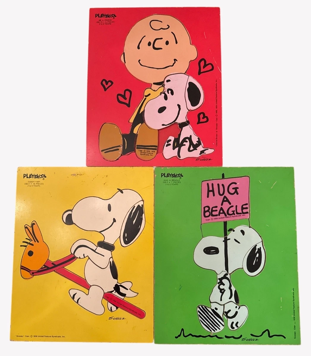 Peanuts Gang Vintage Puzzles for sale | eBay