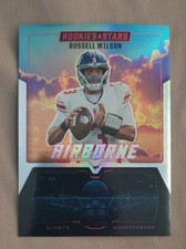 2025 Panini Rookies & Stars #4 Russell Wilson Airborne Silver