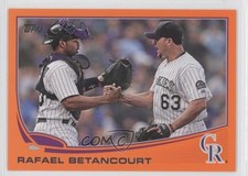 2013 Topps Factory Set Orange 22/230 Rafael Betancourt #604 0b0