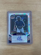 2026 Panini Vahn Lackey USA Stars & Stripes Silver Pandora Auto /225