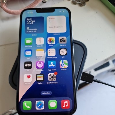Apple iPhone 13 Pro - 128GB - Sierra Blue (Ohne Simlock) (Dual-SIM)