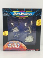 1994 Star Wars Micro Machines REBEL FORCES GIFT SET - Galoob EX - NEW Sealed