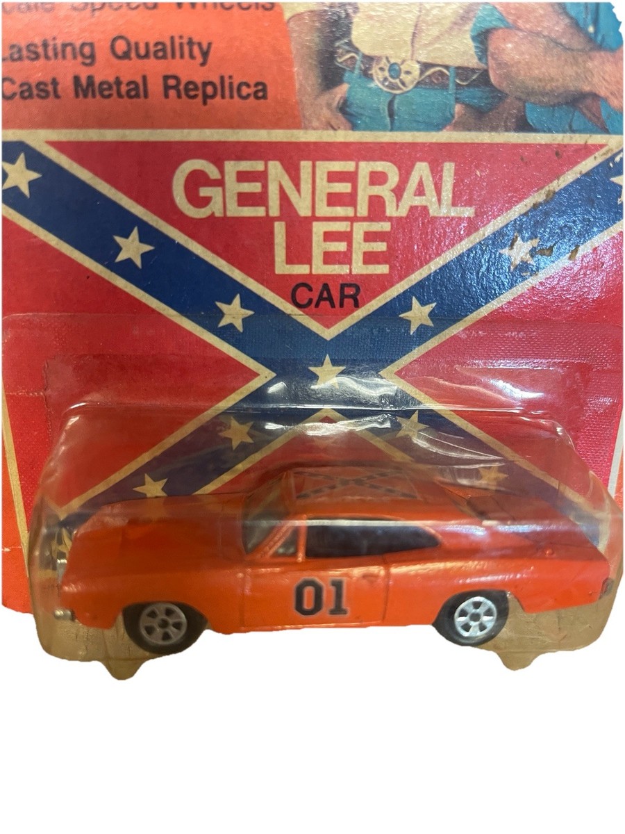 1981 ERTL The Dukes Of Hazzard General Lee Car 1:64 Scale NIB | eBay