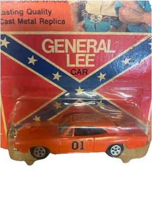 1981 ERTL The Dukes Of Hazzard General Lee Car 1:64 Scale NIB | eBay