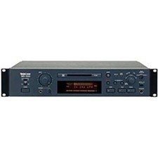 TASCAM MD-350 Minidisc Recorder Deck Professional  Very good 