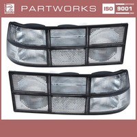 RüCklichter FüR Porsche 924 944 RüCkleuchten Weiß L+R