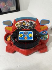 VTech PAW Patrol Rescue Driver ATV  Fire Truck Sounds Music Interactive Tested