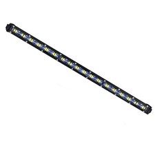Single Row Slim Led Light Bar Spot Driving Car Atv Utv Waterproof 54w 18000lm