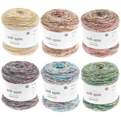 RICO SOCKS SOFT SPIN 4-FÄDIG Sockengarn