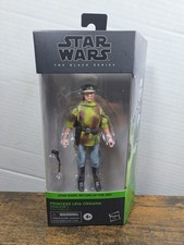 Star Wars Black Series Princess Leia Organa Endor Action Figure NIB T208