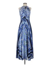 Eliza J Women Blue Casual Dress 4