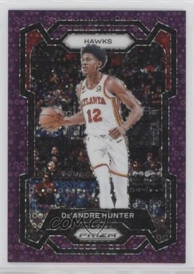 2023-24 Panini Prizm Fast Break Purple Prizm 53/75 De'Andre Hunter #207 10vb
