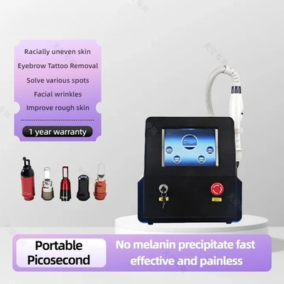 Professional Nd Yag Picosecond Laser Removal 755nm 1064nm 532nm Eyebrow Removal 