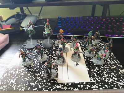 House Esher Necromunda Gang