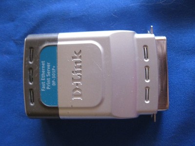 D-Link Fast Ethernet Print Server  DP-301P+