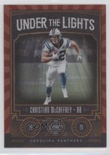 2020 Panini Legacy Under the Lights Ruby 6/50 Christian McCaffrey #UL-CM s1i