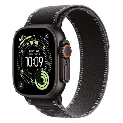 Apple Watch Ultra 3 49mm GPS+LTE Titanium Black Black/Charcoal Trail Loop S/M