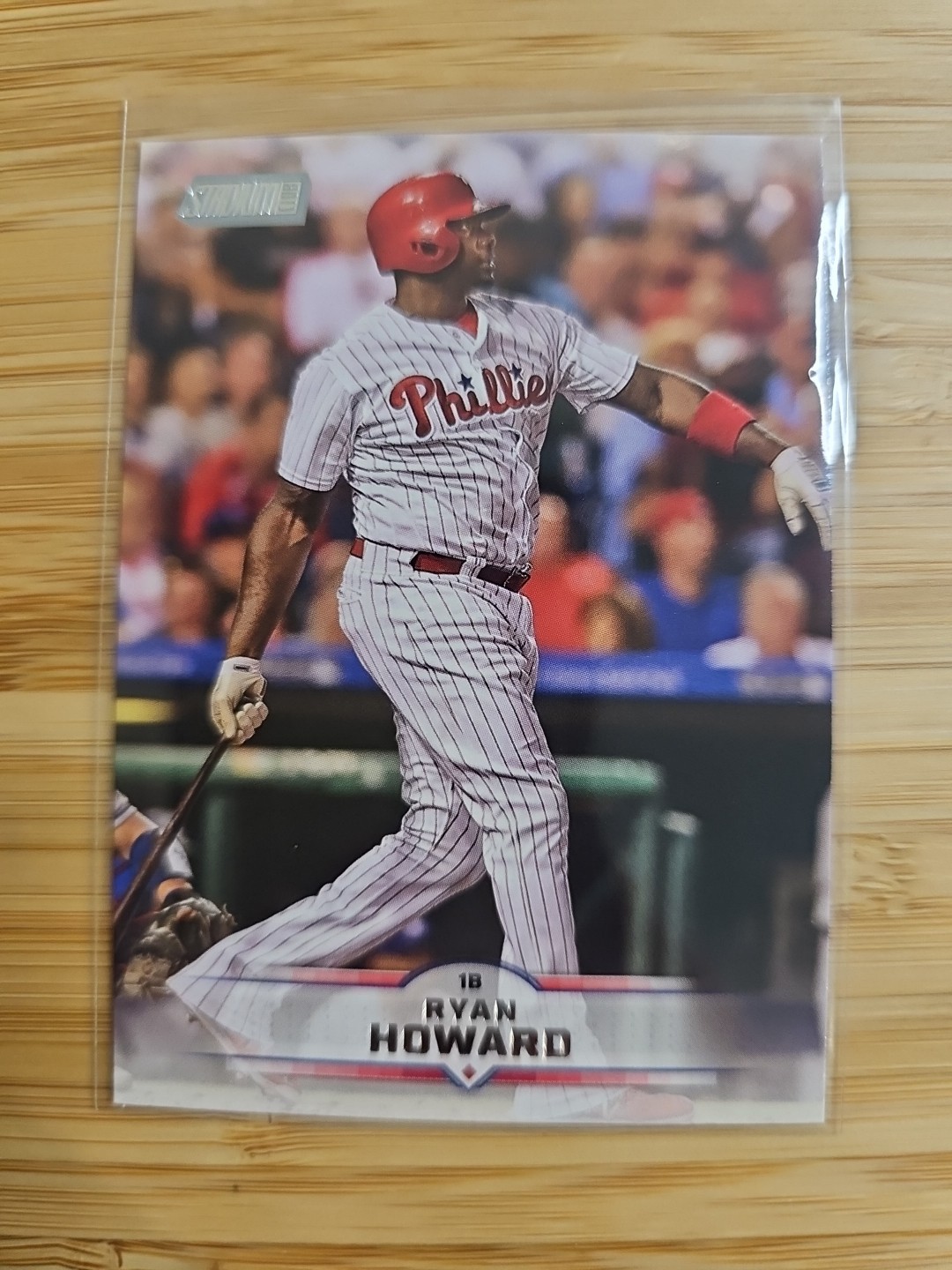 2025 Topps Stadium Club 148 Ryan Howard Philadelphia Phillies 1st Baseman