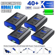 40V 6000mAh Replacement Lithium Battery for Kobalt KB440-06 KB440-03 KB540-06