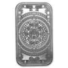 Silver - 1 oz Aztec Calendar Bar
