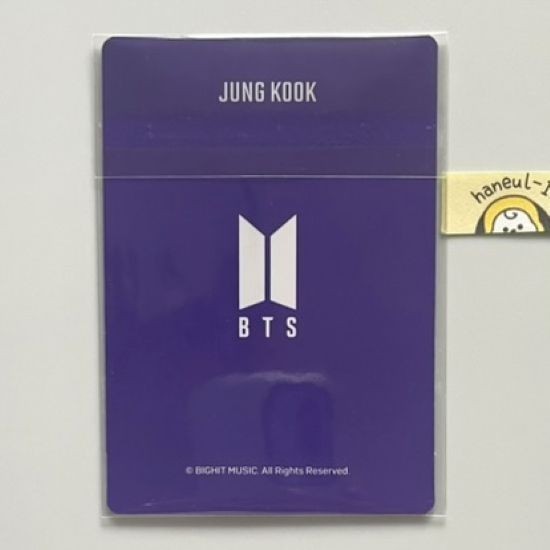 BTS JUNGKOOK MERCH BOX #18 Official photocard set Jung kook (PC