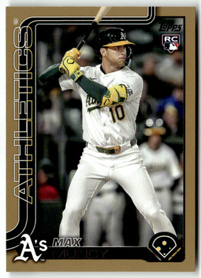 2025 Topps Update Series MLB No. US250 Max Muncy Rookie Bronze 148/2025