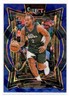 2024-25 Panini Select #61 Kawhi Leonard Blue Cracked Ice Prizm