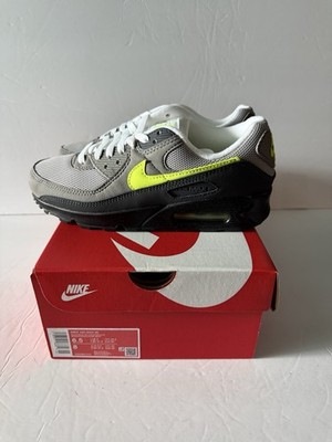 Nike Air Max 90 Neon Black Anthracite Yellow IQ0289-010 Men s 6.5 Women s 8 NEW
