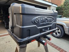 Lets Go Aero H00604 Geardeck Trailer Hitch Cargo Carrier Cargo Carrier