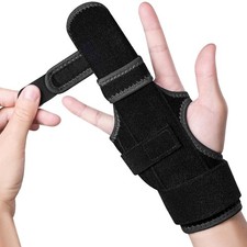 Trigger Finger Splint: Support the Middle, Index, little or Ring Finger, Hand...