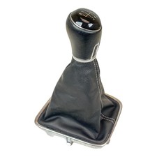 Schaltknauf Schaltsack 6 Gang Schalthebelmanschette VW Golf Plus 5M 5M0711113BA