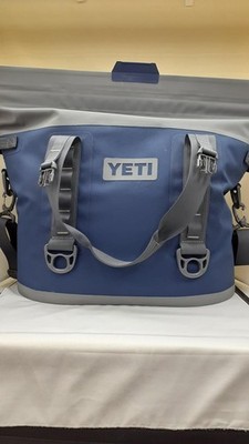 YETI Hopper Soft Cooler Navy Isoliert Auslaufsicher Outdoor Gebraucht