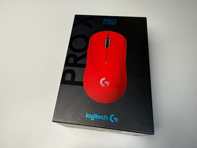 Logitech PRO X SUPERLIGHT Red - Wireless Gaming Mouse