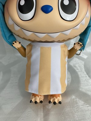 Pop Mart Mega Labubu 400% Tony Tony Chopper One Piece NIB