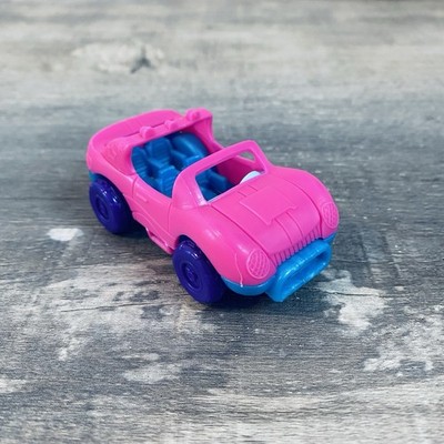 Polly Pocket Replacement Pink And Blue Convertible from Transformation Play set