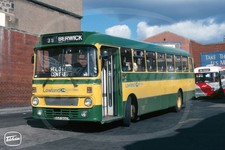 Bus Photo - Lowland Scottish SSX602V Seddon Pennine VII Alexander shot 2 10/88