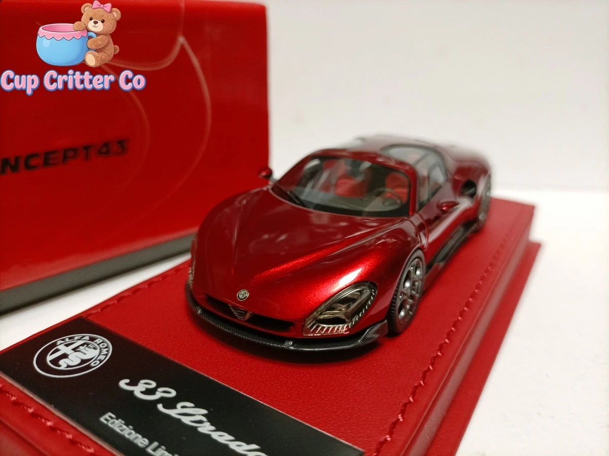 BBR Alfa Romeo Diecast & Toy 1:43 for sale | eBay