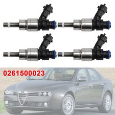 4Pcs Einspritzdüse Für Alfa Romeo 159 939 Brera Spider 2.2 JTS 0261500023