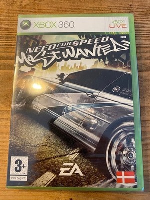 Need for Speed Most Wanted - Xbox 360 sealed